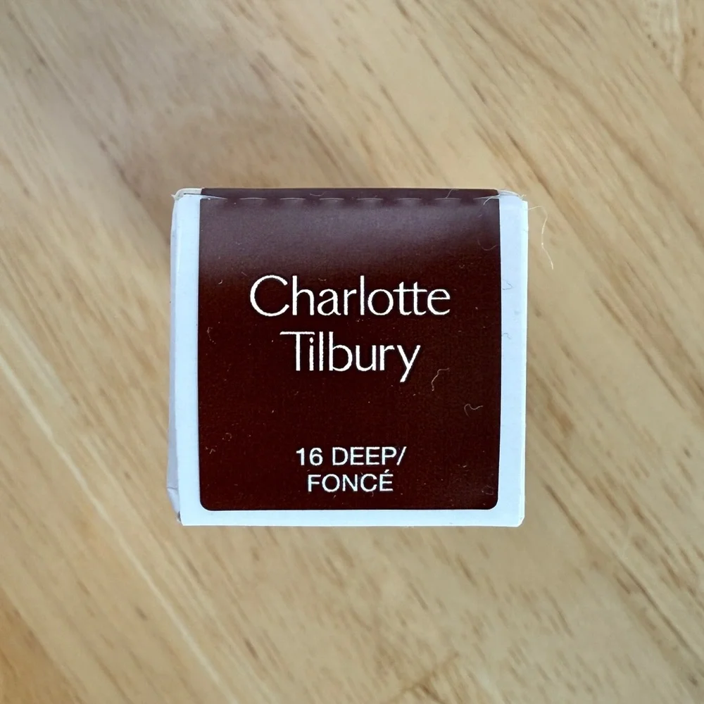 NWT NIB Charlotte Tilbury Unreal Skin Tint Hydrating Foundation Stick (16 Deep)